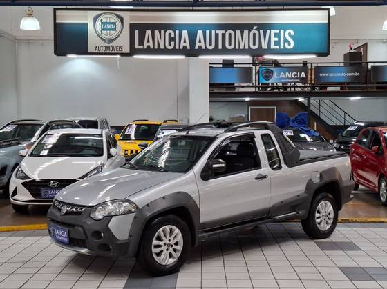 FIAT STRADA 1.8 MPI ADVENTURE CE 16V FLEX 2P MANUAL FIAT STRADA 1.8 MPI ADVENTURE CE 16V FLEX 2P MANUAL